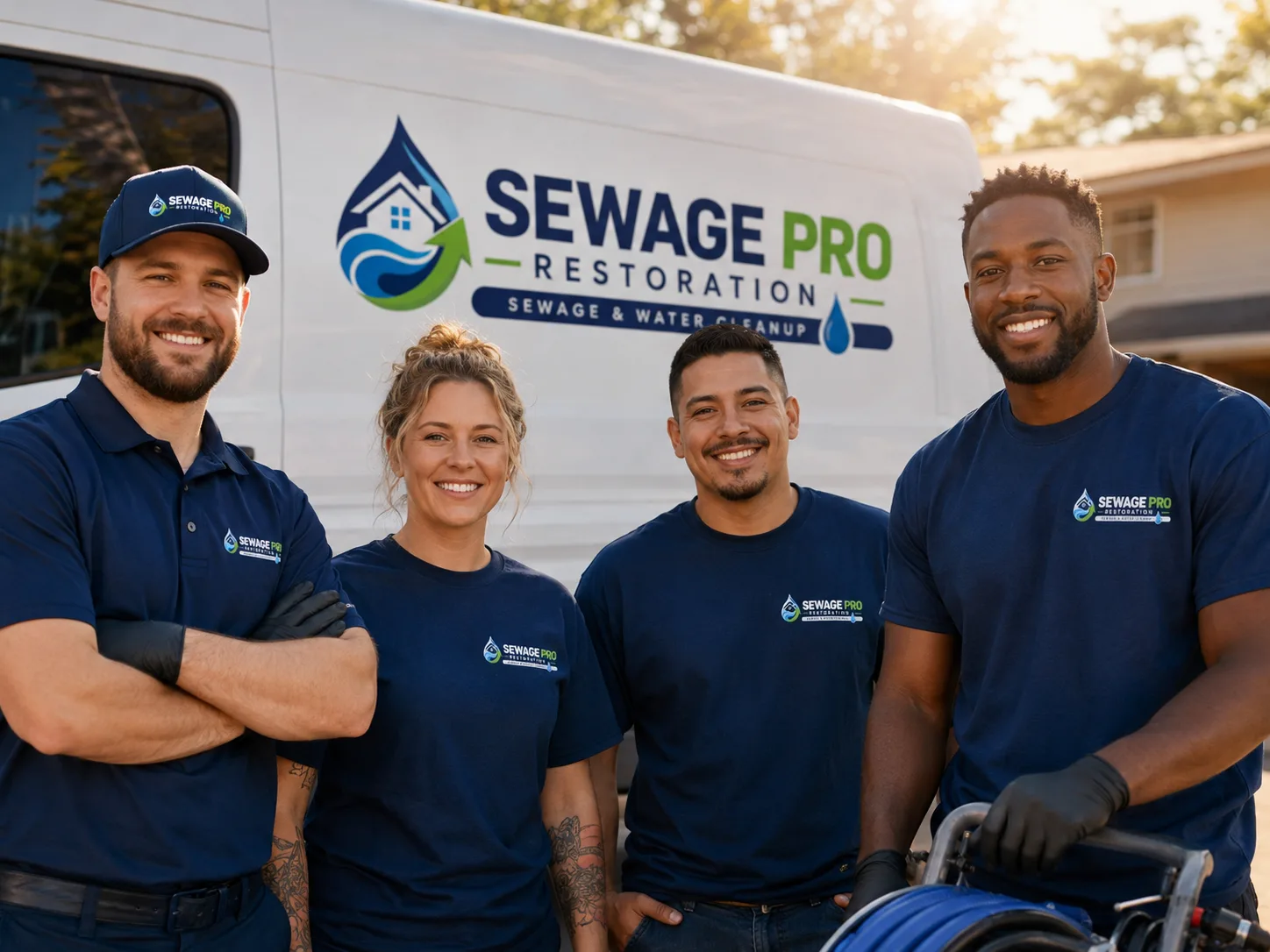 Sewage Cleanup Services company in Porter, TX
